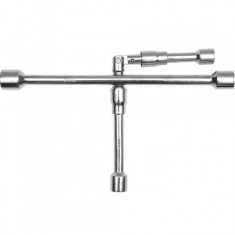 Cheie pentru roti 17X19X21X23mm , 2 parti rabatabile