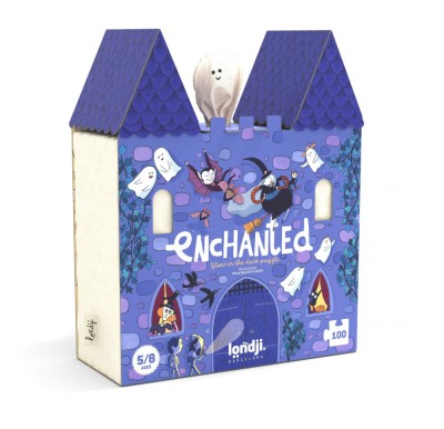 Puzzle reversibil Castelul bantuit, Londji foto