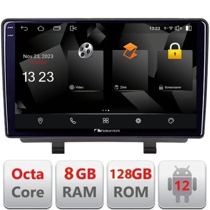 Navigatie Opel Zafira C 2011-2019 Nakamichi NAM5960PRO Octa core 8+128 carplay android auto radio gps internet CarStore Technology