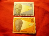 Serie Pakistan 1970 - Educatie , 2 valori