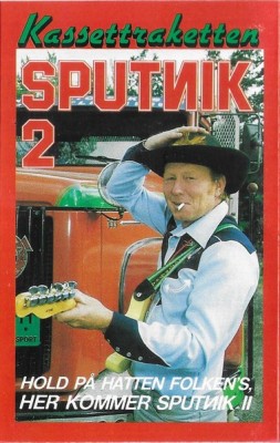 Sputnik - Sputnik 2, Caseta audio foto
