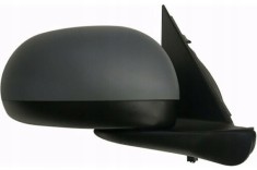 Oglinda exterioara Fiat 500l, 2013-, Dreapta, reglare electrica; carcasa neagra; incalzita; geam convex; cromat; senzor temperatura; 7 pini, View Max