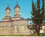 CPIB 16602 CARTE POSTALA - IASI. BISERICA TREI IERARHI, Circulata, Fotografie