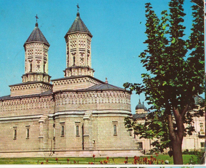 CPIB 16602 CARTE POSTALA - IASI. BISERICA TREI IERARHI