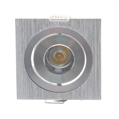 Spot LED incastrat MT 120 70327, 1W, lumina neutra, orientabil, aluminiu foto