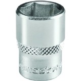 Topmaster 330490 - Capat cheie tubulara cu profil hexagonal interior 6 laturi 6 mm 1/4 inch