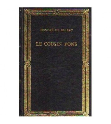 Honore de Balzac - Le cousin Pons - 109507 foto