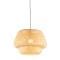 Lusta pendul Casalux, abajur bambus, 1.2 m x 42 x 30.5 cm