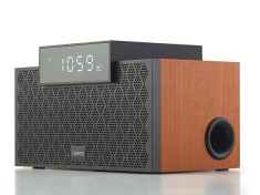 BOXE EDIFIER portabila bluetooth, RMS: 20W (12W + 4W + 4W), microSD, built-in Li-ion 2500mAh, ceas, alarma, AUX, USB, &amp;quot;MP260-BR&amp;quot; (timbru verde 0.8 lei foto