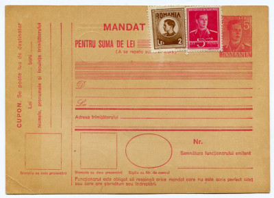 Mandat Postal, perioada interbelica foto