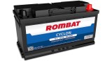 Baterie de pornire ROMBAT CYCLON 100Ah 800A 12V