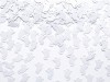 Confetti Fantome 1.3 cm x1.8 cm, Alb