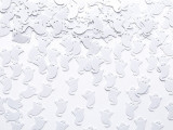 Confetti Fantome 1.3 cm x1.8 cm, Alb