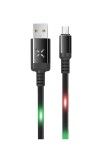 Cumpara ieftin Cablu incarcare telefon USB micro 2A Konfulon DC09M negru