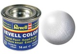 Aluminiu metalic, vopsea email 14 ml