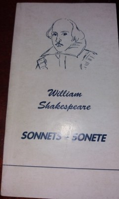 SONETE - WILLIAM SHAKESPEARE BILINGVA foto