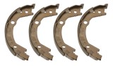 TRW GS8747 Set saboti frana, frana de mana