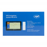 Sistem de navigatie GPS PNI L810 ecran 7 inch, 800 MHz, 256MB DDR, 8GB memorie interna, FM transmitter