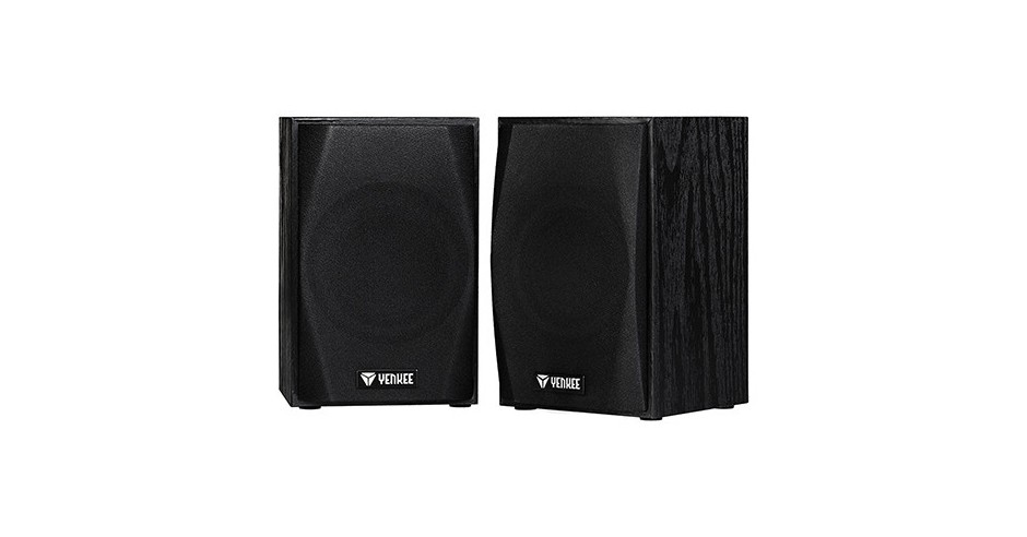 Boxe Stereo 2.0 Lemn Negru Yenkee | arhiva Okazii.ro