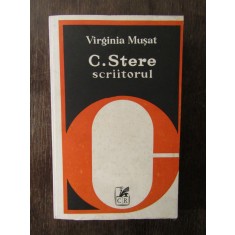 C.STERE ,SCRIITORUL - VIRGINIA MUSAT