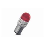 Set 2 Becuri Auxiliare Cu Led 12V P21 5W Ultinon PRO6000SI Red Philips