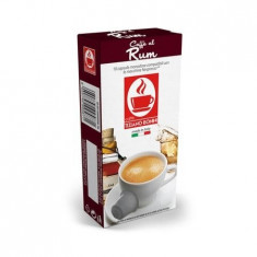 Capsule Cafea cu Rom Bonini - Compatibile Nespresso? 10 buc foto