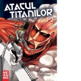 Atacul Titanilor Omnibus 1 (volumele 1+2) - Hajime Isayama