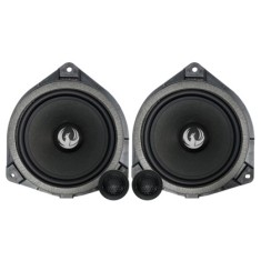 Kit de difuzoare TOYOTA pe 2 cai 6,5&rdquo; (165 mm) cu filtre si cabluri plug &amp; play 90W RMS/180W MAX 4Ohm Phoenix Gold ZDST6CS v2 CarStore Technology