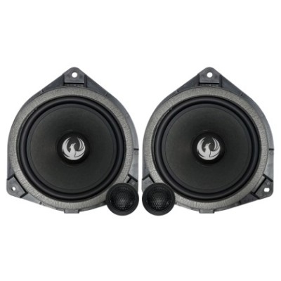 Kit de difuzoare TOYOTA pe 2 cai 6,5&amp;rdquo; (165 mm) cu filtre si cabluri plug &amp;amp; play 90W RMS/180W MAX 4Ohm Phoenix Gold ZDST6CS v5 CarStore Technology foto