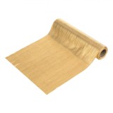 Tesatura Decorativa Craciun, Aurie, 28cm, 4m