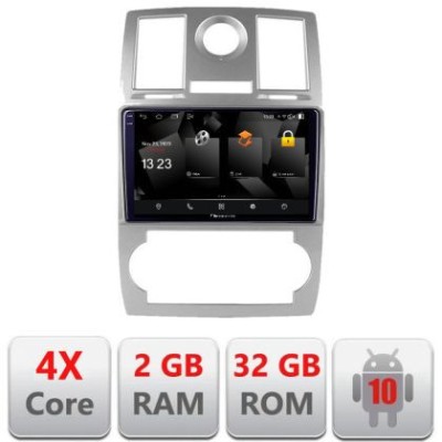 Navigatie Chrysler 300C 2004-2008 5230-CH06 Android Ecran 720P Quad Core 2+32 carplay android auto CarStore Technology foto