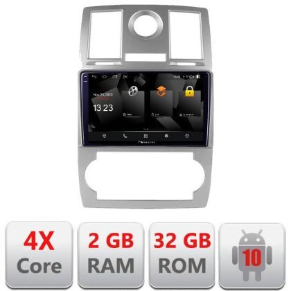 Navigatie Chrysler 300C 2004-2008 5230-CH06 Android Ecran 720P Quad Core 2+32 carplay android auto CarStore Technology