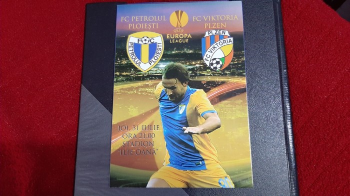 program Petrolul Pl. - Viktoria Plzen