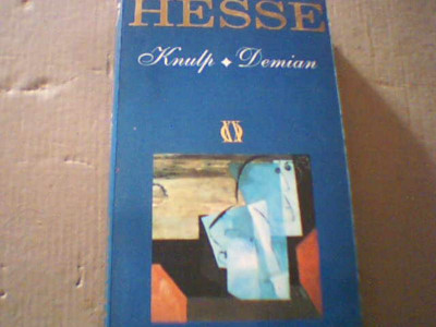 Hermann HessE - KNULP * DEMIAN ( Rao, 1997 ) foto