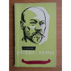 D. Alexandru - Petru poni