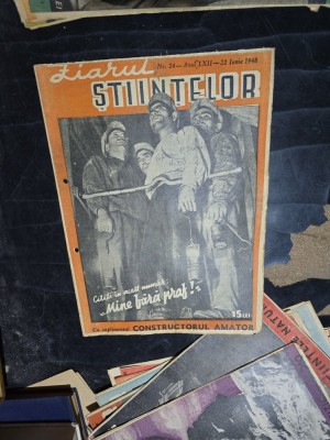 Ziarul Ştiinţelor - nr.24/1948 foto