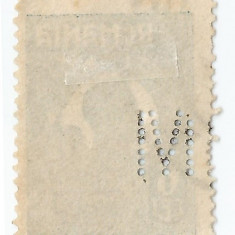 *Romania, lot 15 cu 1 timbru perforat M