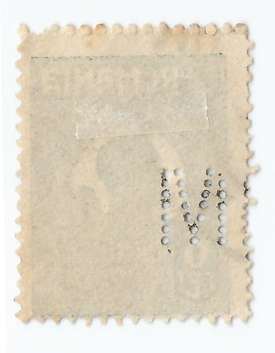 *Romania, lot 15 cu 1 timbru perforat M