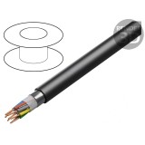 Cablu BiT 2x2x0,5mm PVC Gri Folie Al-PET