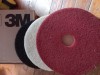 Pad Monodisc 406mm Negru/Rosu/Alb - Slefuire, Ceara, Pardoseli, Parchet - Lustruire si Spalare - Lichidare Stoc