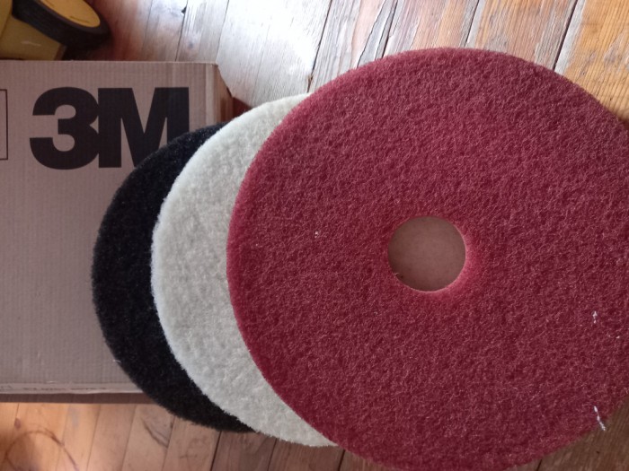 Pad masina monodisc