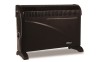 Convector electric de podea FLORIA ZLN-6843,Negru 2000W, 3 trepte de putere, Termostat reglabil,, Zilan