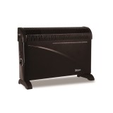 Convector electric de podea FLORIA ZLN-6843,Negru 2000W, 3 trepte de putere, Termostat reglabil,