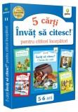 Pachet pentru copii, Invat sa citesc pentru cititorii incepatori, 5-6 ani, 5 carti