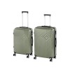 Set de valize cu roți TraveLux Pro XI, verde ulei, Leziter