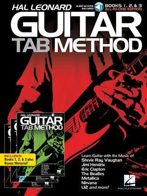 Hal Leonard Guitar Tab Method: Books 1, 2 &amp;amp; 3 All-In-One Edition! foto