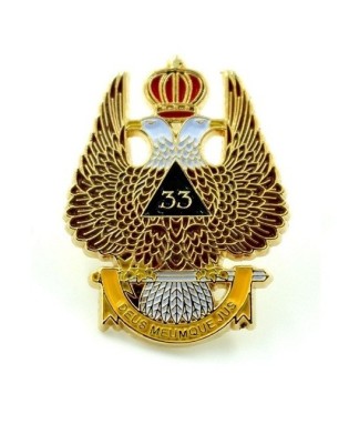 Insigna masonica 33 foto
