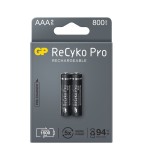 Duo GP ReCyko+ Pro Professional R03/AAA 800mAh Reincarcabil-Conținutul pachetului 1x Blister, G&amp;P