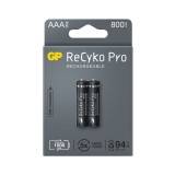 Duo GP ReCyko+ Pro Professional R03/AAA 800mAh Reincarcabil-Conținutul pachetului 1x Blister