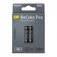 Duo GP ReCyko+ Pro Professional R03/AAA 800mAh Reincarcabil-Conținutul pachetului 1x Blister